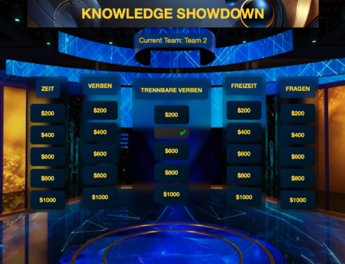 Knowledge Showdown Just Got Bigger: New Game Boards and Double the Fun for Larger Teams!